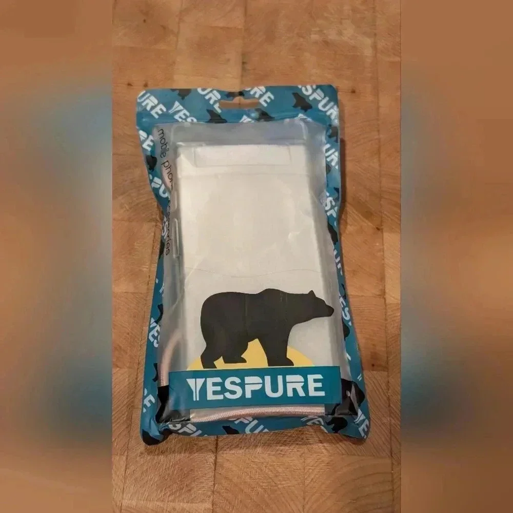 YESPURE Crossbody Case for Google Pixel 6 Pro 6.71 inch Clear Neck Cord (NWT)